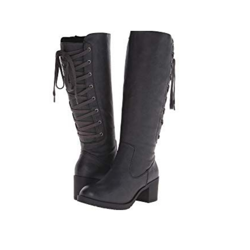 Rocket Dogs Faux Leather Boots SOLD OUT